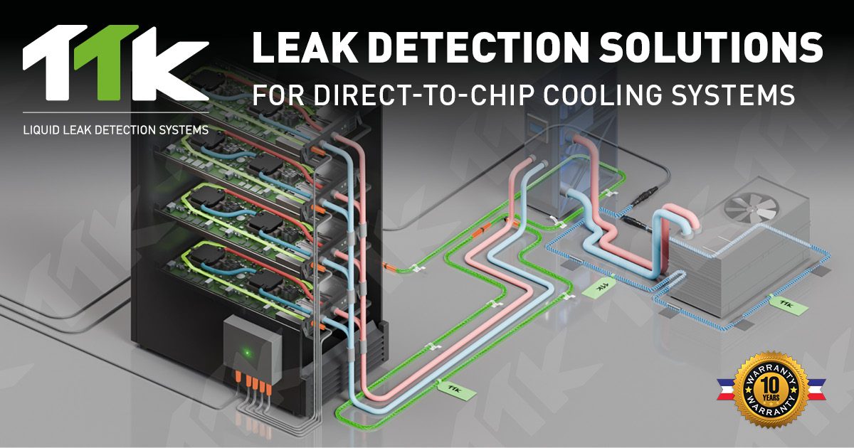 The Essential Need for Leak Detection in Liquid-Cooled Data Centers