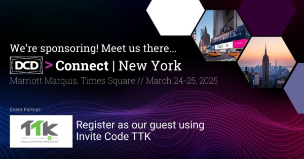 Visit TTK at Data Center Dynamics New York on March 24-25